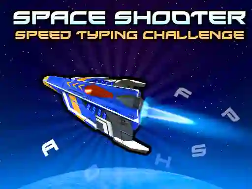 खेल Space Shooter: Speed Typing Challenge ऑनलाइन