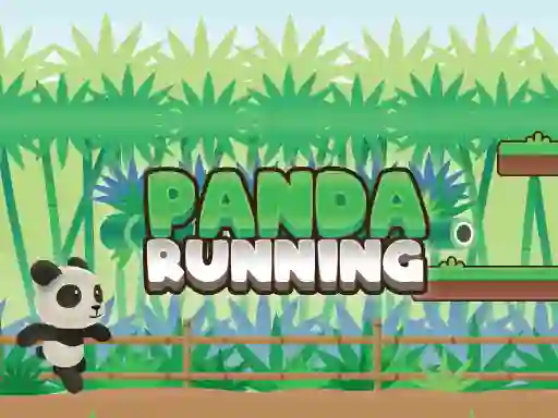 खेल Panda Running ऑनलाइन