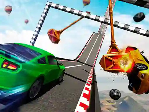 खेल Mega Ramp Car ऑनलाइन