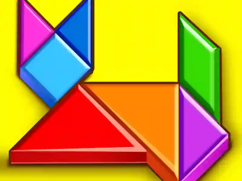 खेल Tangrams ऑनलाइन