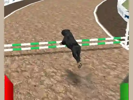 खेल Dog Racing Simulator ऑनलाइन