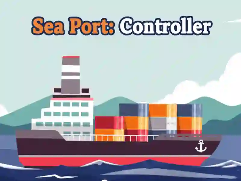 खेल Sea Port: Controller ऑनलाइन