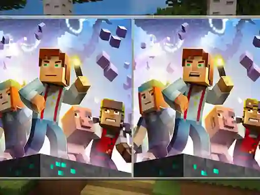 खेल Pixel Craft Differences ऑनलाइन