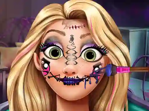 खेल Goldie Emo Makeup ऑनलाइन