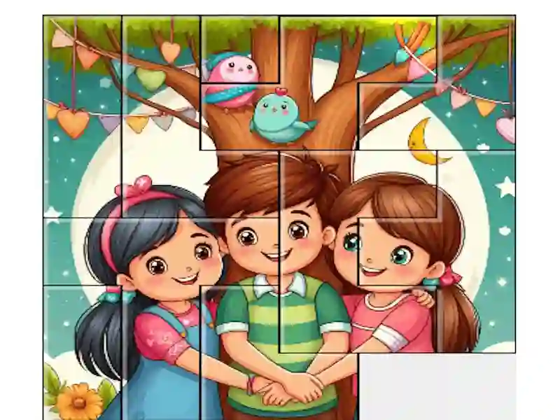 खेल Fancy Jigsaw Puzzles ऑनलाइन