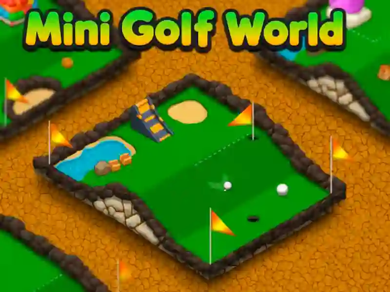 खेल Mini Golf World ऑनलाइन