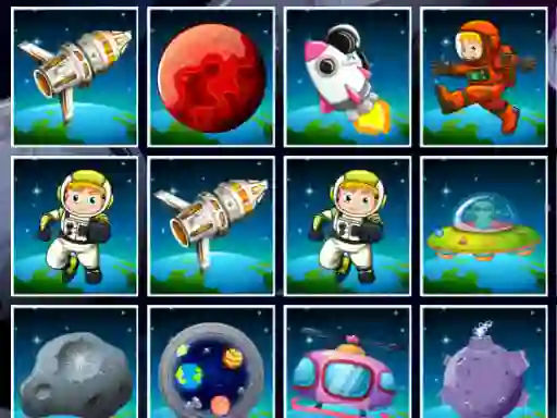 खेल Space Memory ऑनलाइन