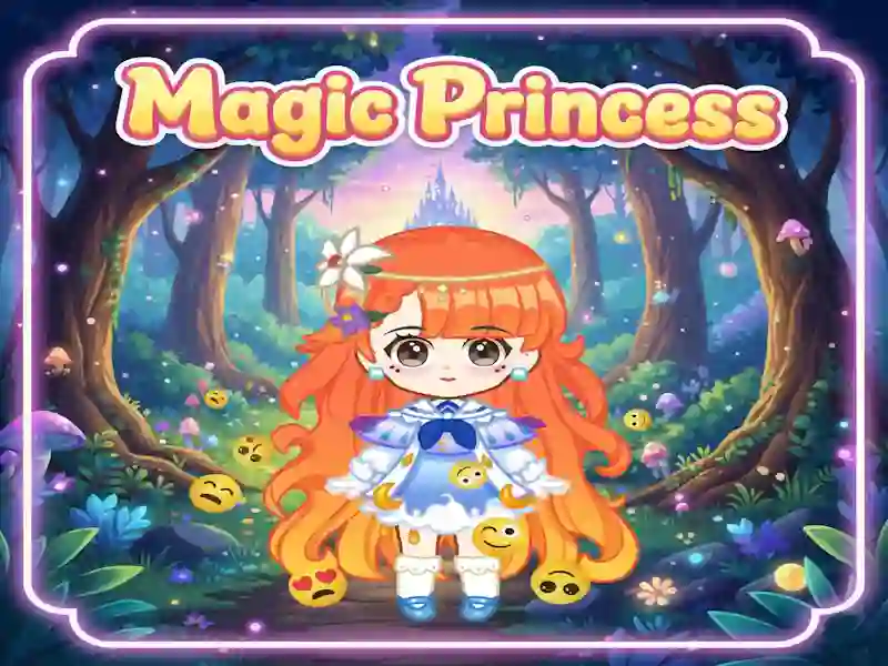 खेल Magic Princess ऑनलाइन