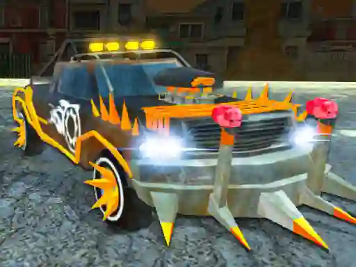 खेल Desert City Stunt ऑनलाइन