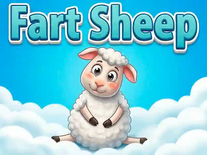 खेल Fart Sheep ऑनलाइन