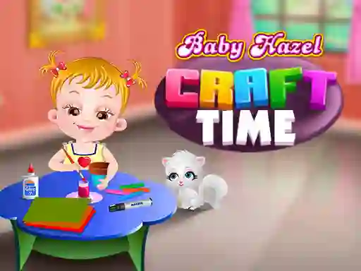 खेल Baby Hazel Craft Time ऑनलाइन
