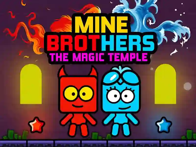 खेल Mine Brothers: The Magic Temple ऑनलाइन
