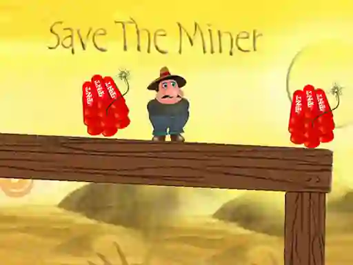 खेल Save The Miner ऑनलाइन