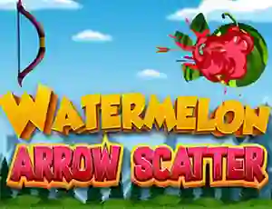 खेल Watermelon Arrow Scatter ऑनलाइन