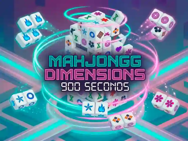 खेल Mahjongg Dimensions 900 seconds ऑनलाइन