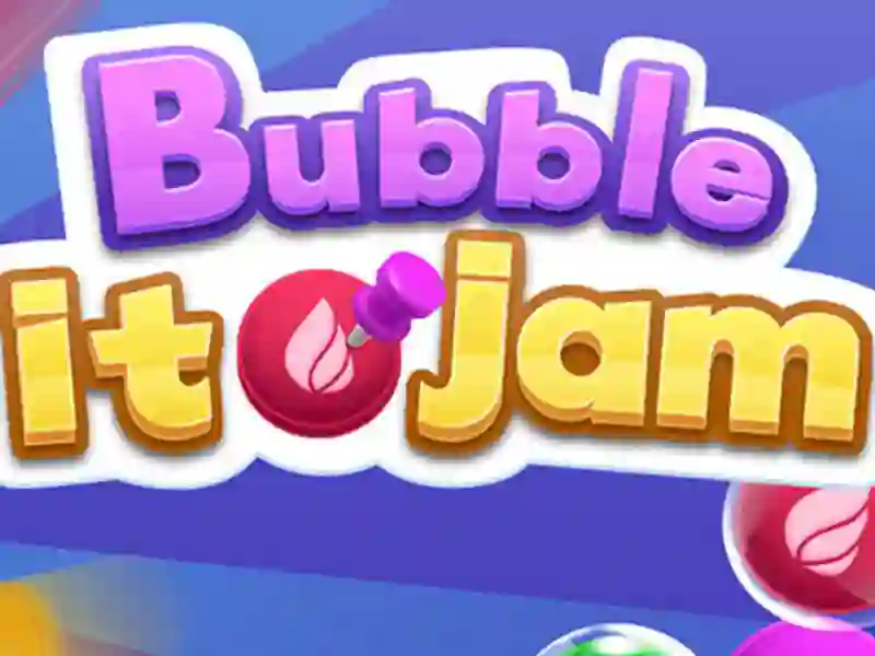 खेल Bubble It Jam ऑनलाइन