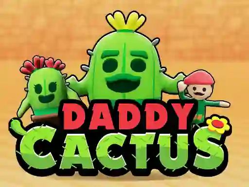 खेल Daddy Cactus ऑनलाइन