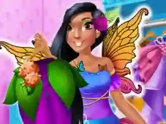 खेल fairy princess dresser ऑनलाइन