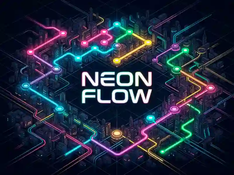 खेल Neon Flow ऑनलाइन