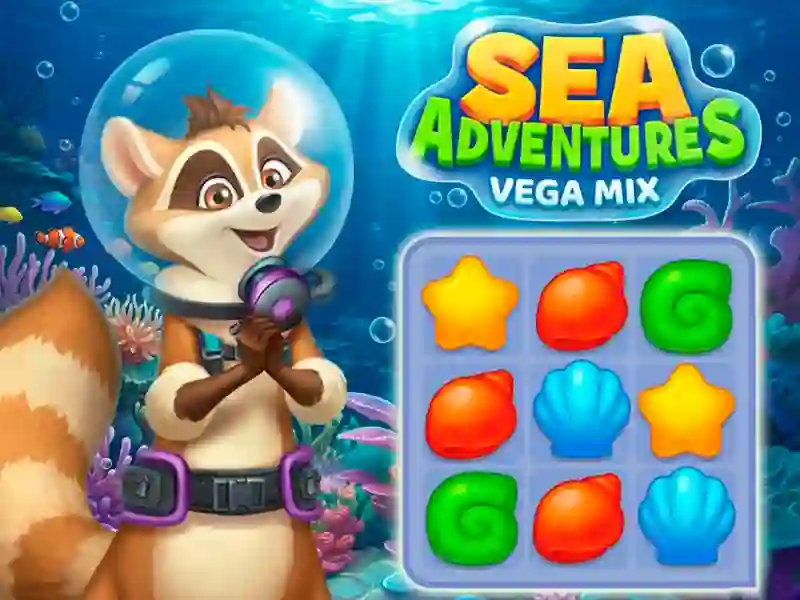 खेल Vega Mix: Sea Adventures ऑनलाइन