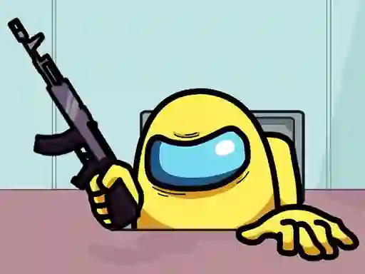 खेल Among Us Crazy Shooter ऑनलाइन