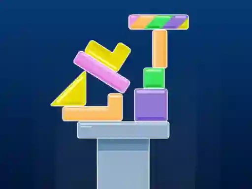 खेल Geometry Tower ऑनलाइन