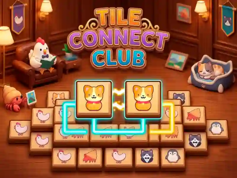 खेल Tile Connect Club ऑनलाइन