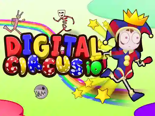 खेल Digital Circus IO ऑनलाइन