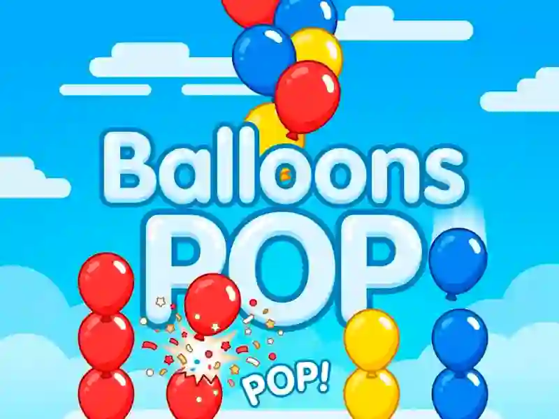 खेल Balloons Pop ऑनलाइन