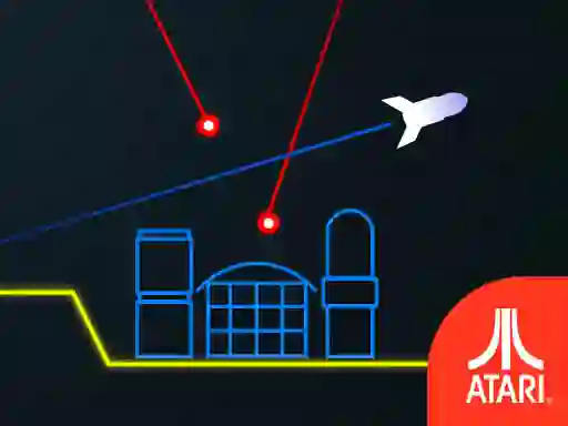 खेल Atari Missile Command ऑनलाइन