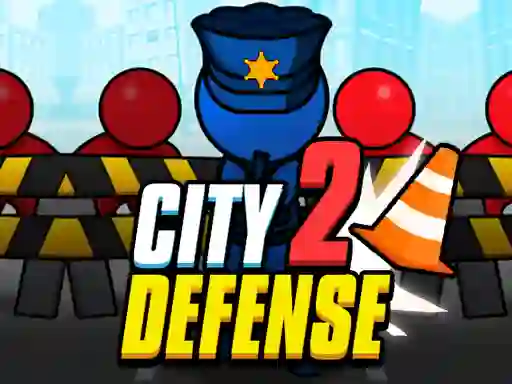 खेल City Defense 2 ऑनलाइन