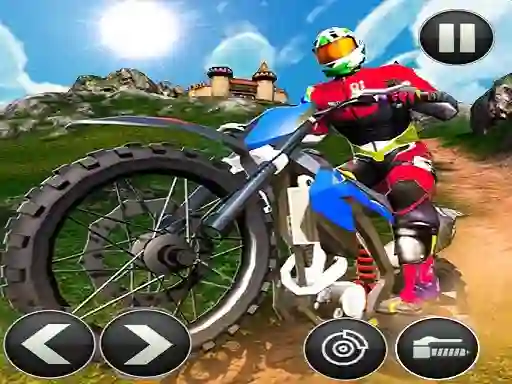 खेल Offroad Bike Race 3d ऑनलाइन