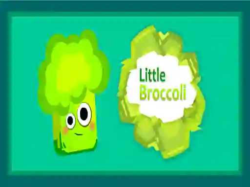 खेल Little Broccoli ऑनलाइन