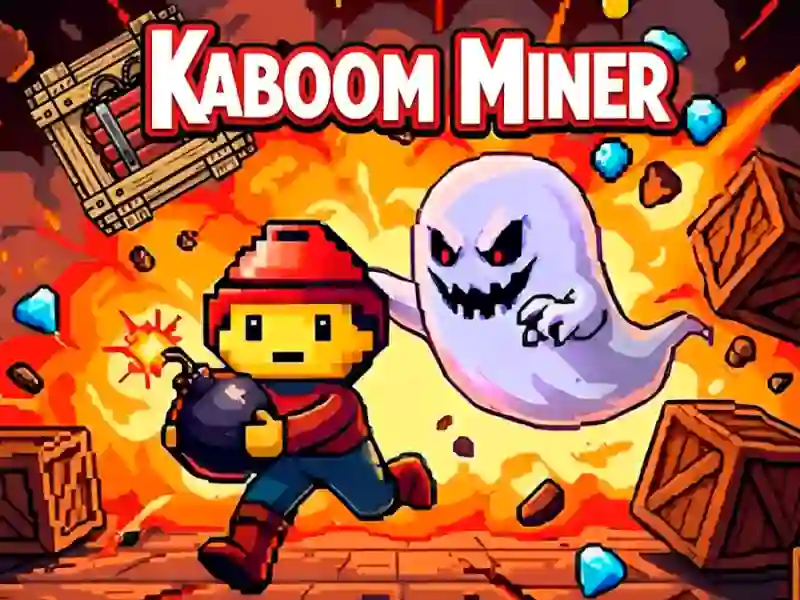 खेल Kaboom Miner ऑनलाइन