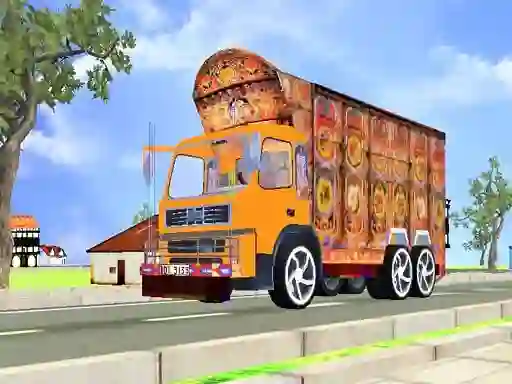 खेल Xtrem Impossible Cargo Truck Simulator ऑनलाइन