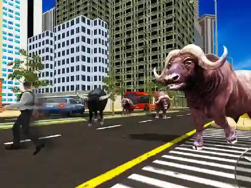 खेल Wild Bull Shooter ऑनलाइन