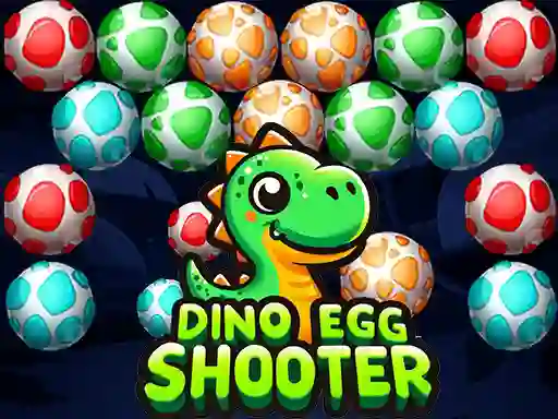 खेल Dino Egg Shooter ऑनलाइन