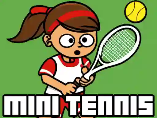 खेल Mini Tennis ऑनलाइन