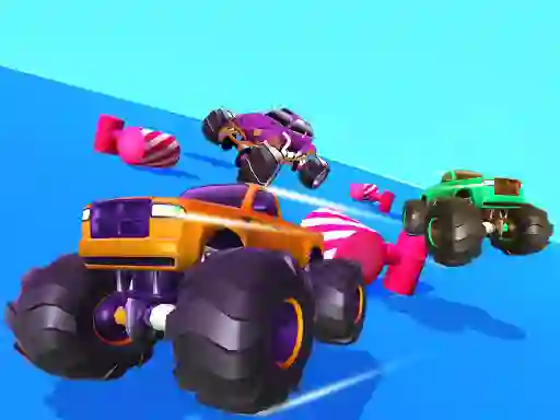 खेल Fall Cars Ultimate Knockout Race ऑनलाइन