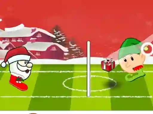 खेल Santa winter head soccer ऑनलाइन