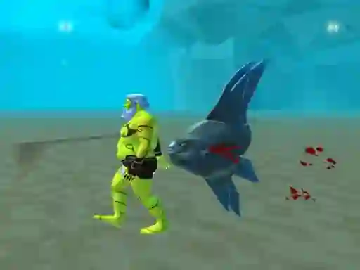 खेल Aque Man Game Simulator ऑनलाइन