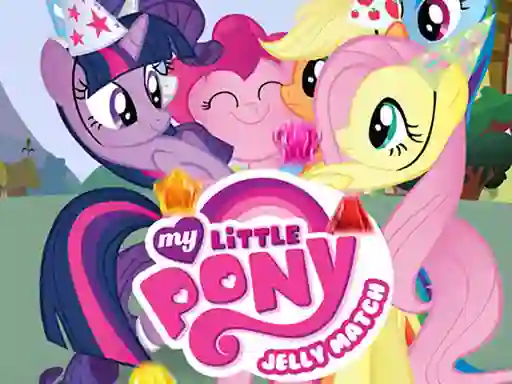 खेल My Little Pony Jelly Match ऑनलाइन