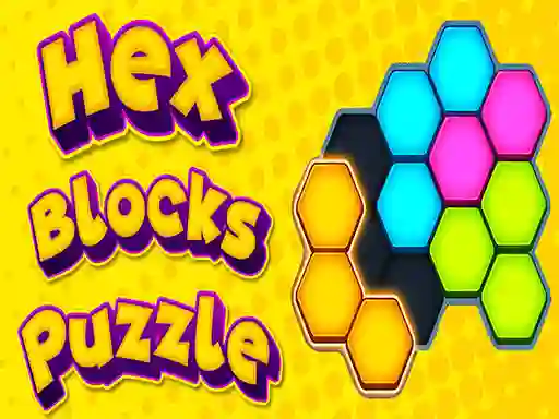 खेल Hex Blocks Puzzle ऑनलाइन