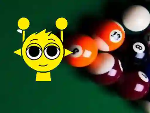खेल Sprunki 2Players Billiard ऑनलाइन