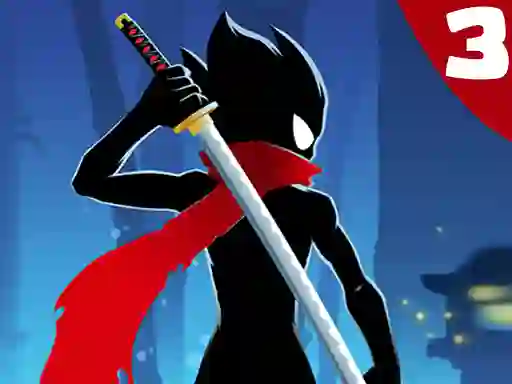 खेल Stickman Parkour 3 ऑनलाइन