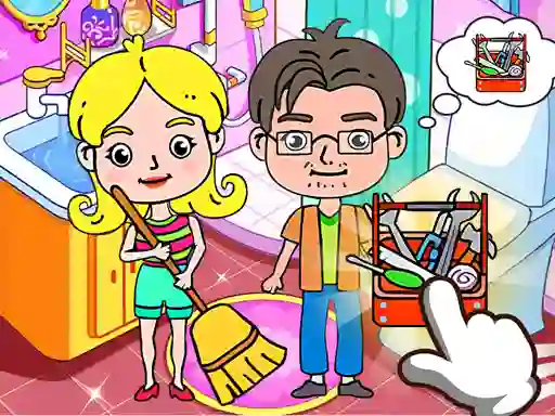 खेल Toka Boka Home Clean Up Design ऑनलाइन