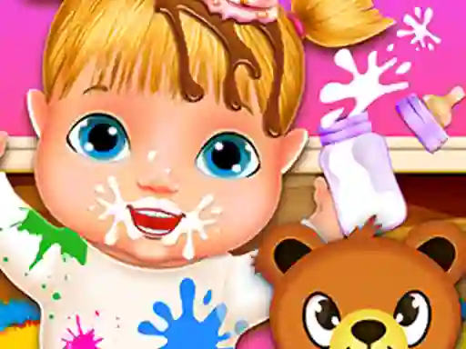खेल Lina Babysitter ऑनलाइन