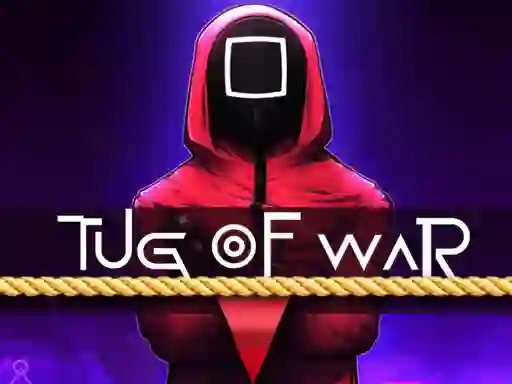 खेल Squid Game Tug Of War ऑनलाइन