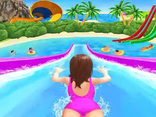 खेल Dora Rush Water Park ऑनलाइन
