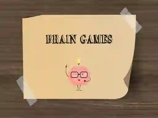 खेल Brain Games ऑनलाइन